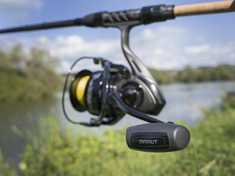 Reel Delphin MAMUT PRO 6+1 12000 DP Number of ball bearings 6