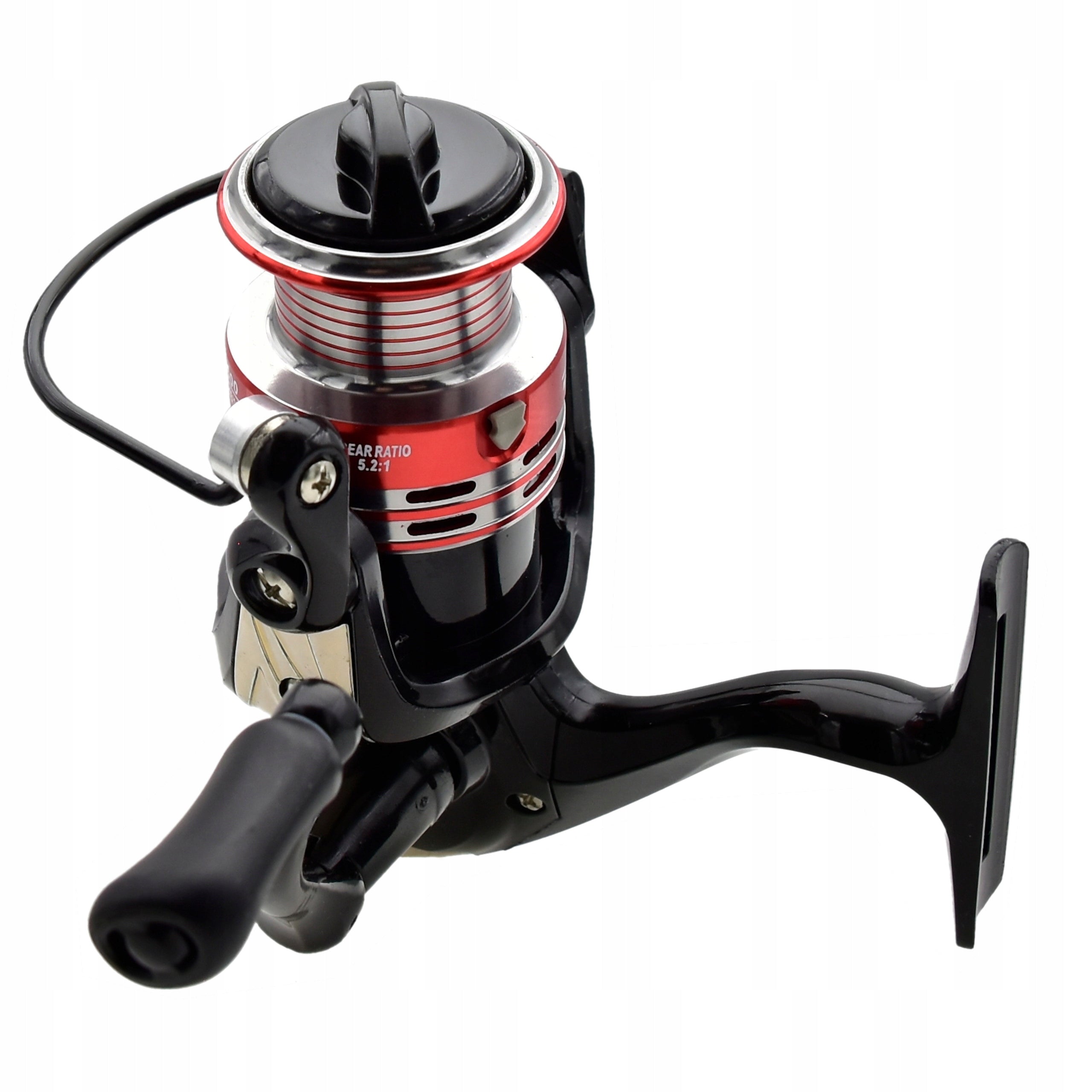 Reel FL BB 2000 Aluminum Spool Metal Crank 1+1 BB Spin 5.2:1 Fishing method spinning float and ground