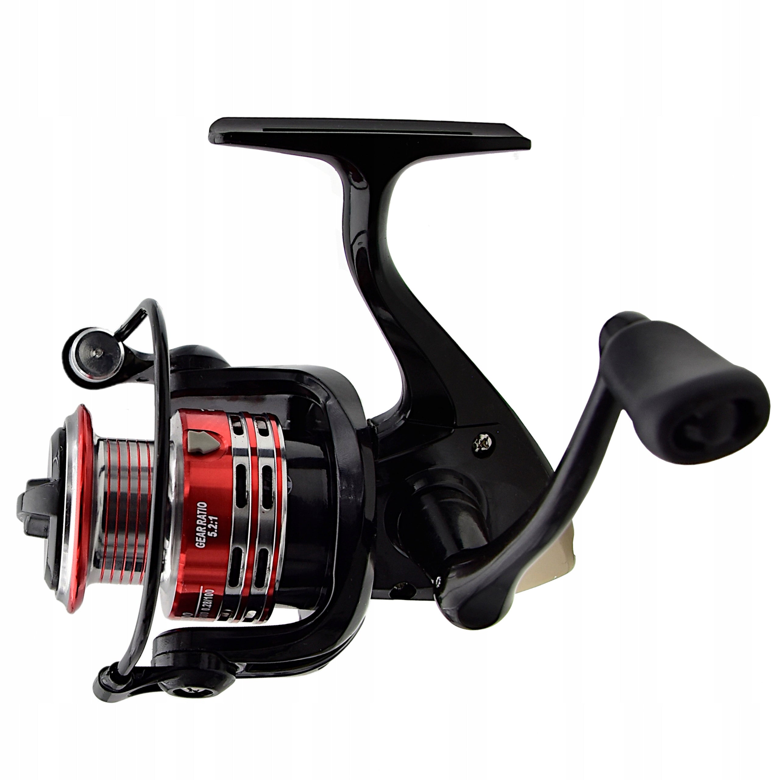 Reel FL BB 2000 Aluminum Spool Metal Crank 1+1 BB Spin 5.2:1 Packaging status original