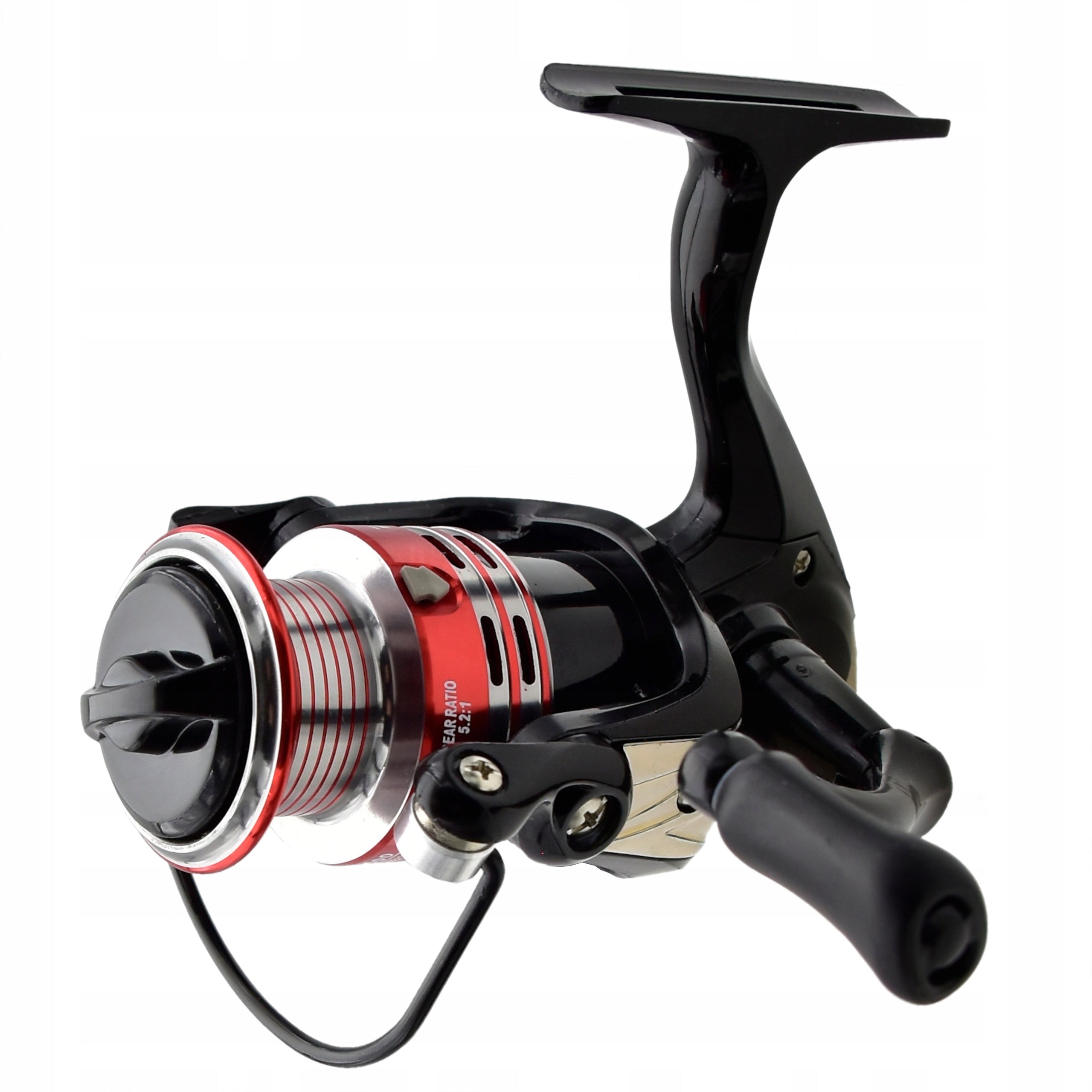 Reel FL BB 3000 Aluminum Spool Metal Crank 1+1 BB Spin 5.2:1 Size 3000