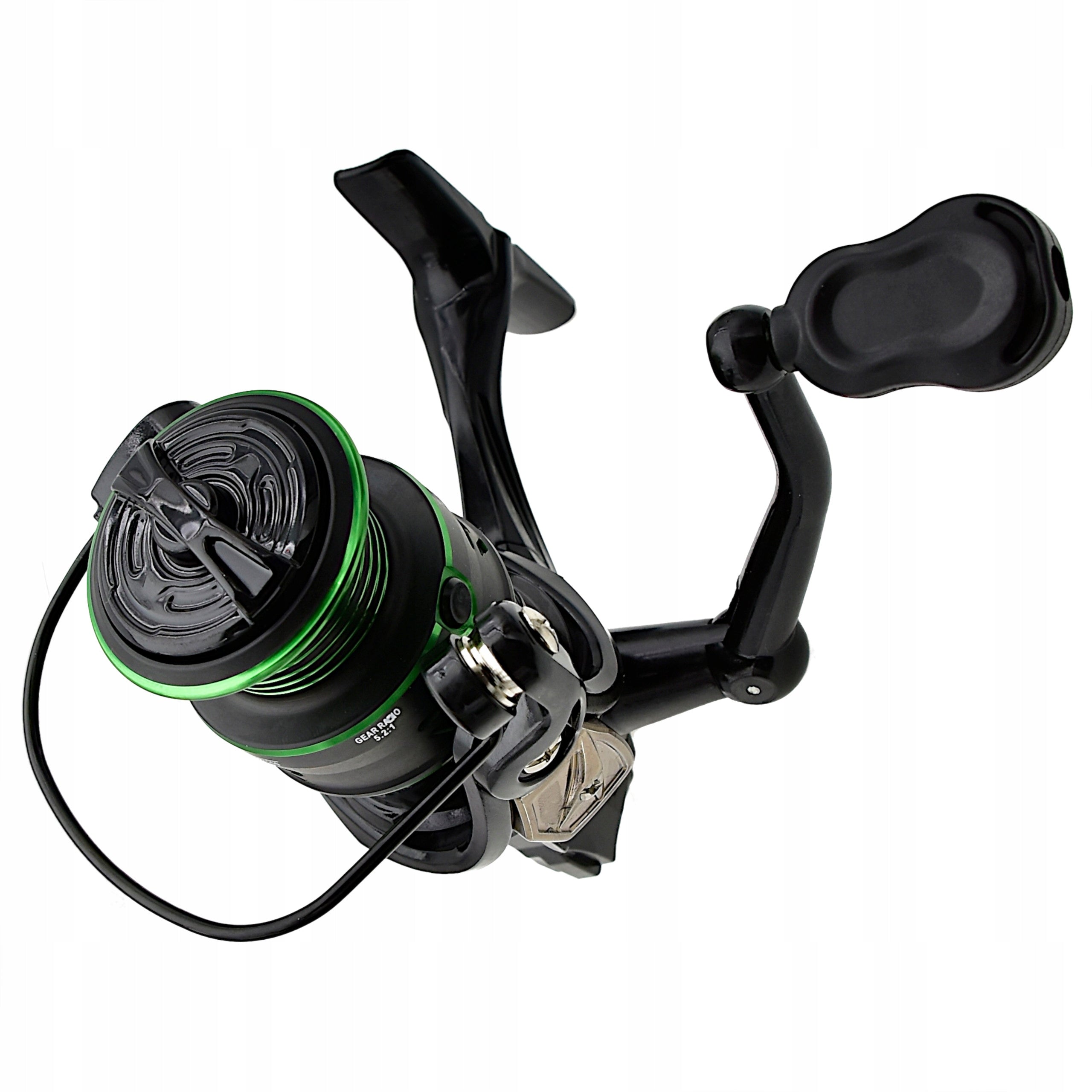 Reel FL BC2000 spinning feeder light 5.2:1 front brake 1BB Fishing method universal