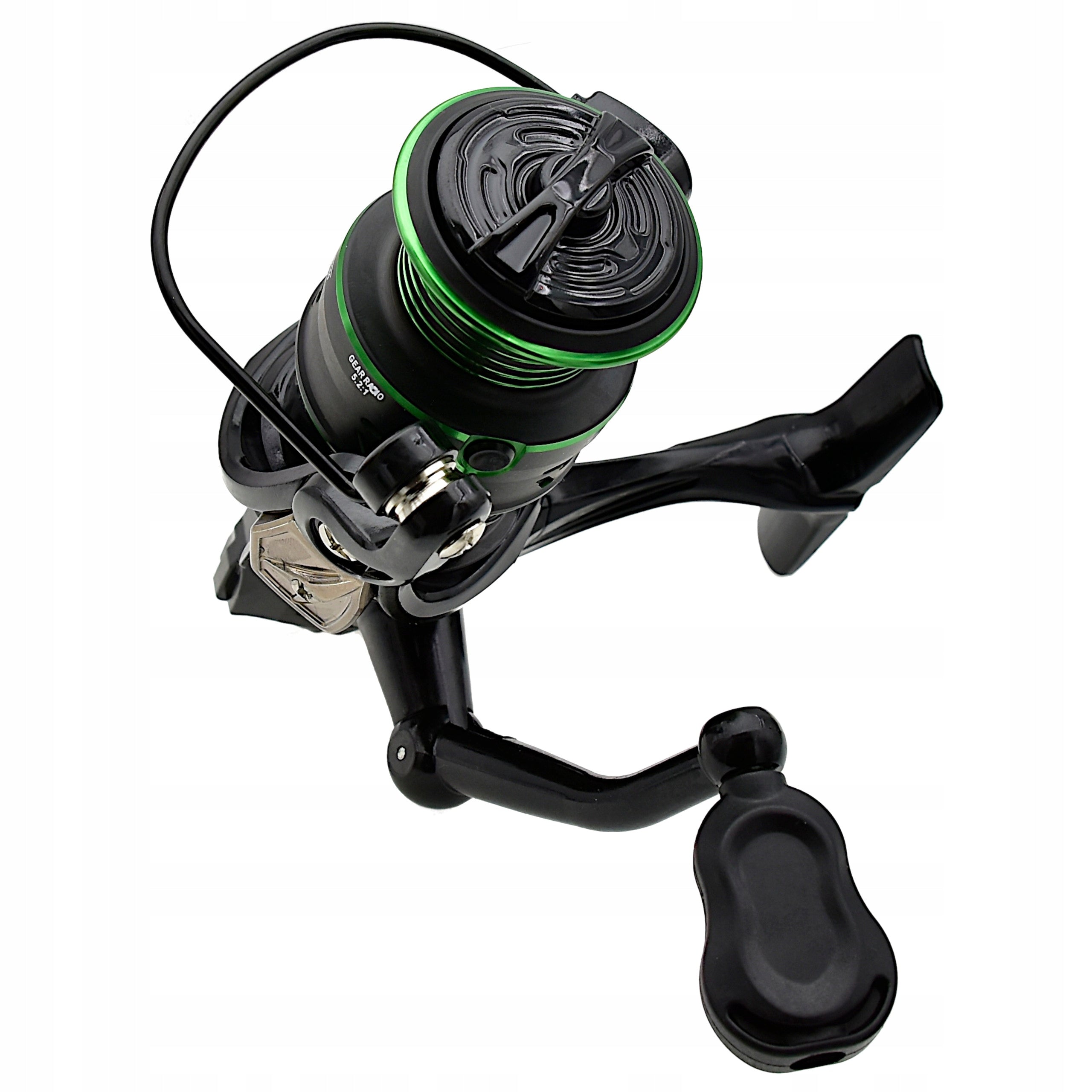 Reel FL BC2000 spinning feeder light 5.2:1 front brake 1BB Gear ratio 5.2:1
