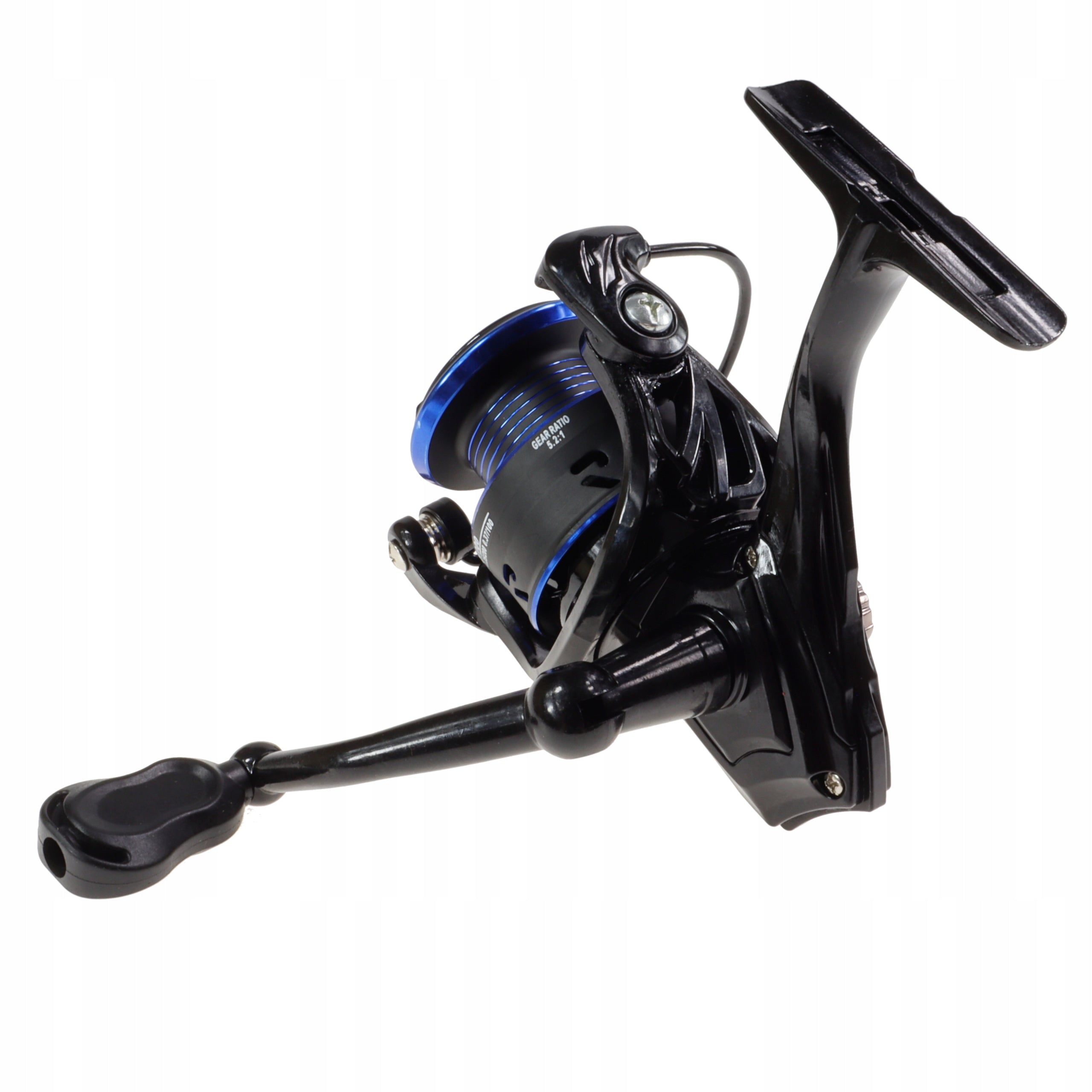 Reel FL BD 3000 Aluminum Spool Front Brake Float Spin 5.2:1 Brand FL