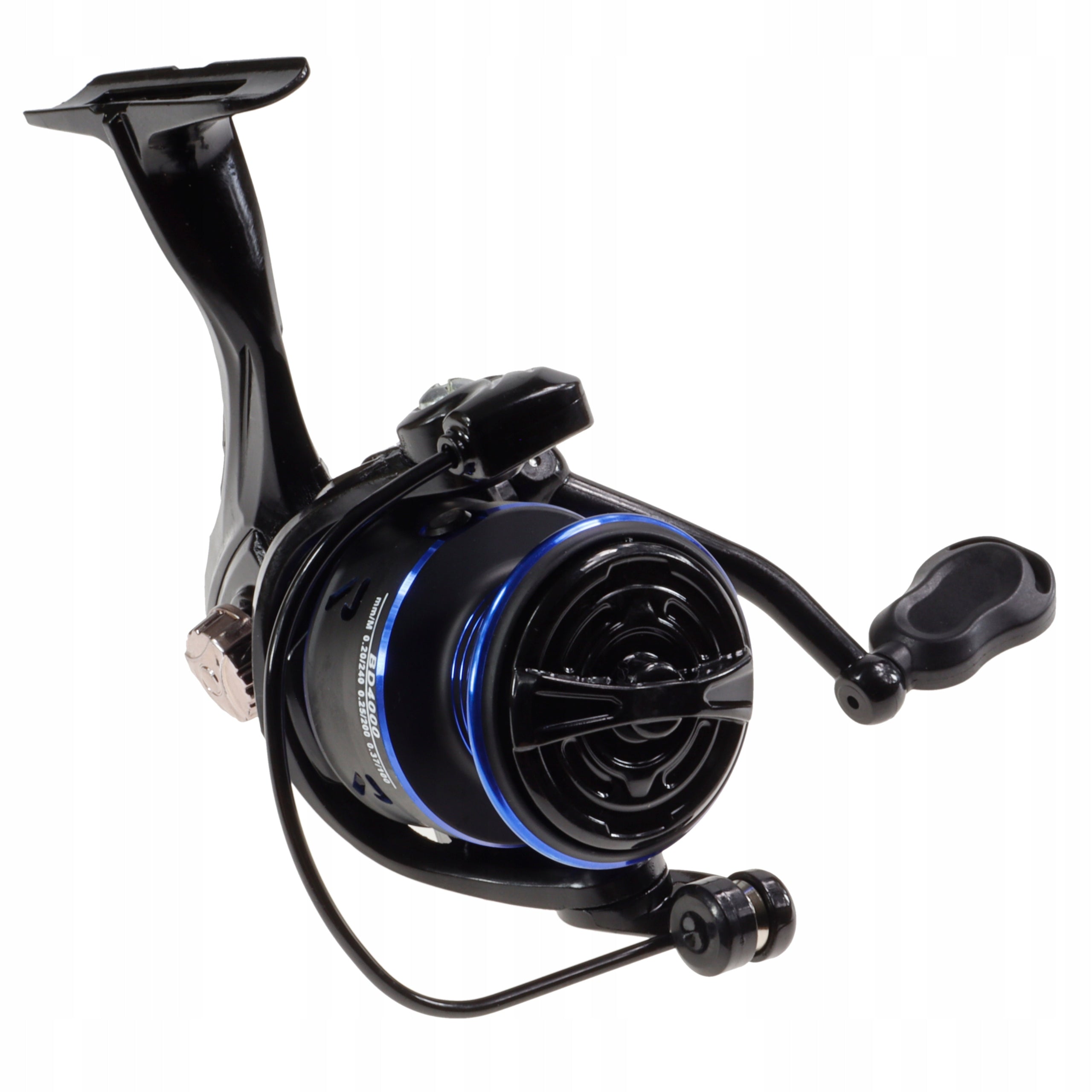 Reel FL BD 3000 Aluminum Spool Front Brake Float Spin 5.2:1 Packaging status original
