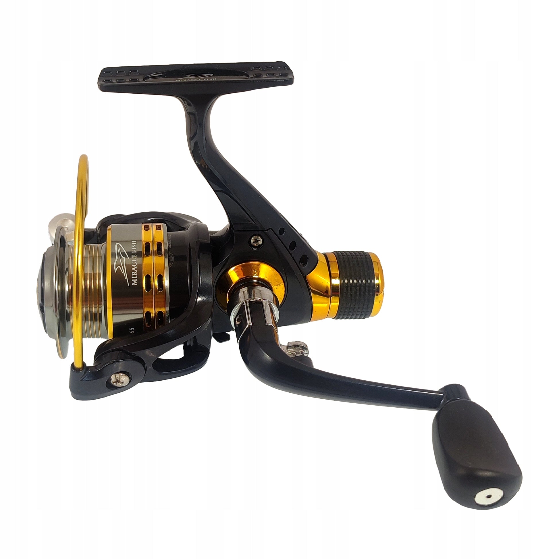 Reel FSR 2000 5.5:1 rear brake 7+1 metal spool Miracle Fish Model MF-FSR2000