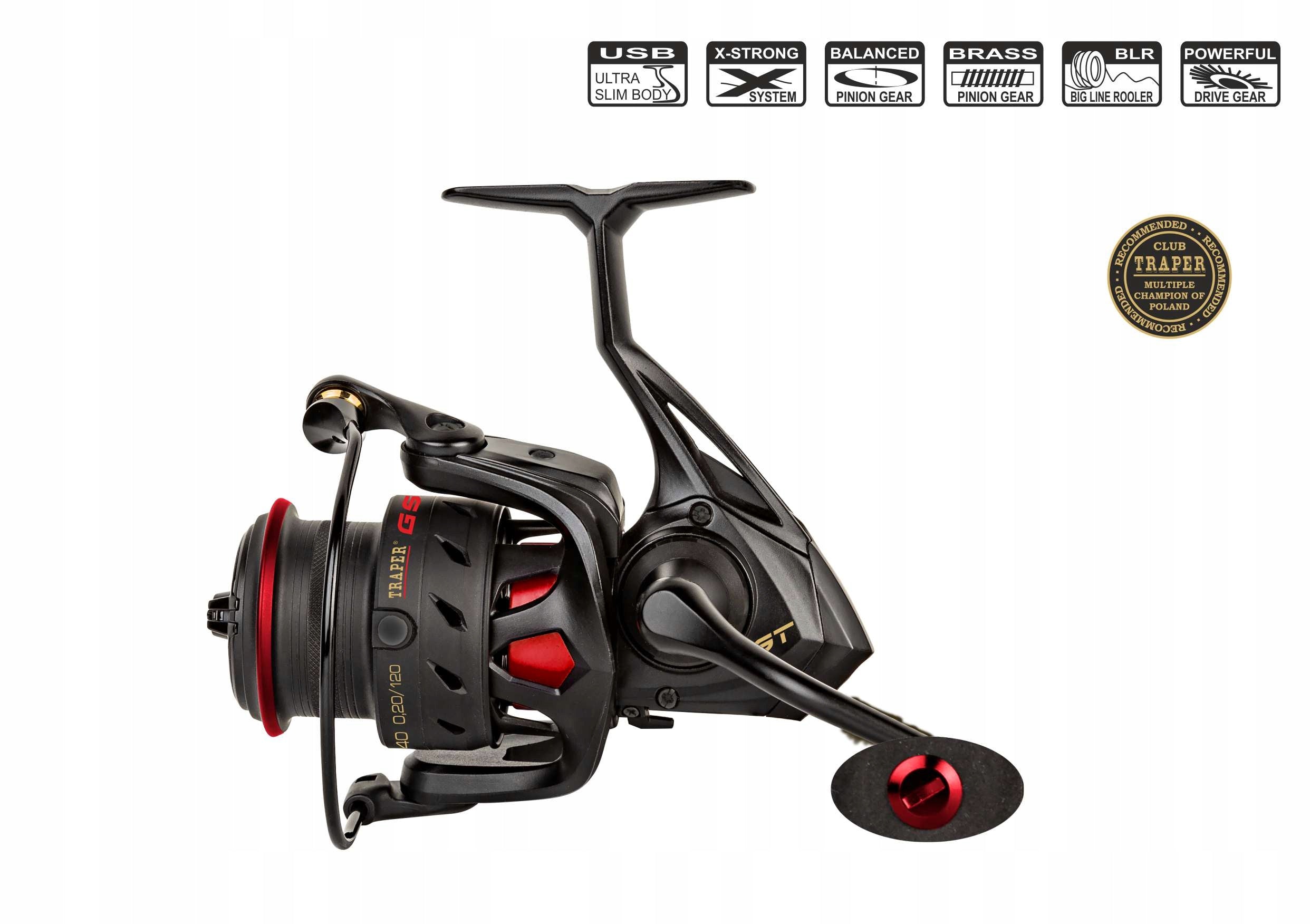 Reel GST Pro Traper 4000