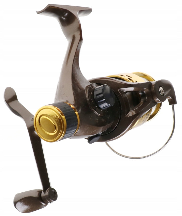 Reel MASTER 540 Fishing Line 5 Spinning Bearings Rear Brake 100099 Model mast