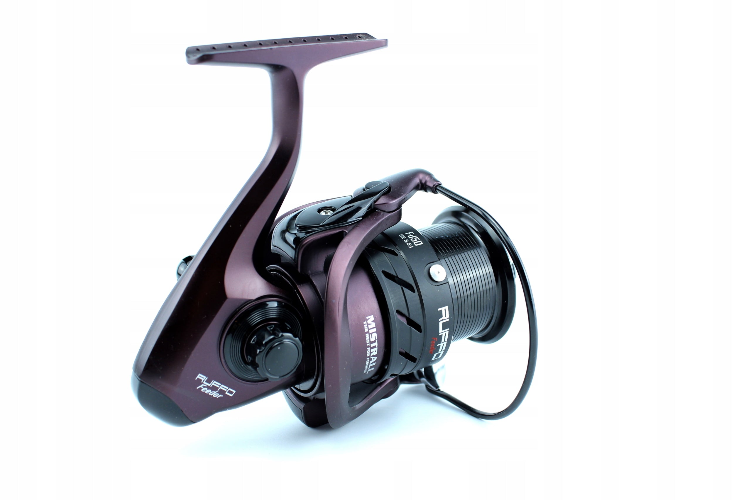 Reel MISTRALL RUFFO Feeder FD 3000 4+1 BB Drag Power 7 kg Gear ratio 5.1:1