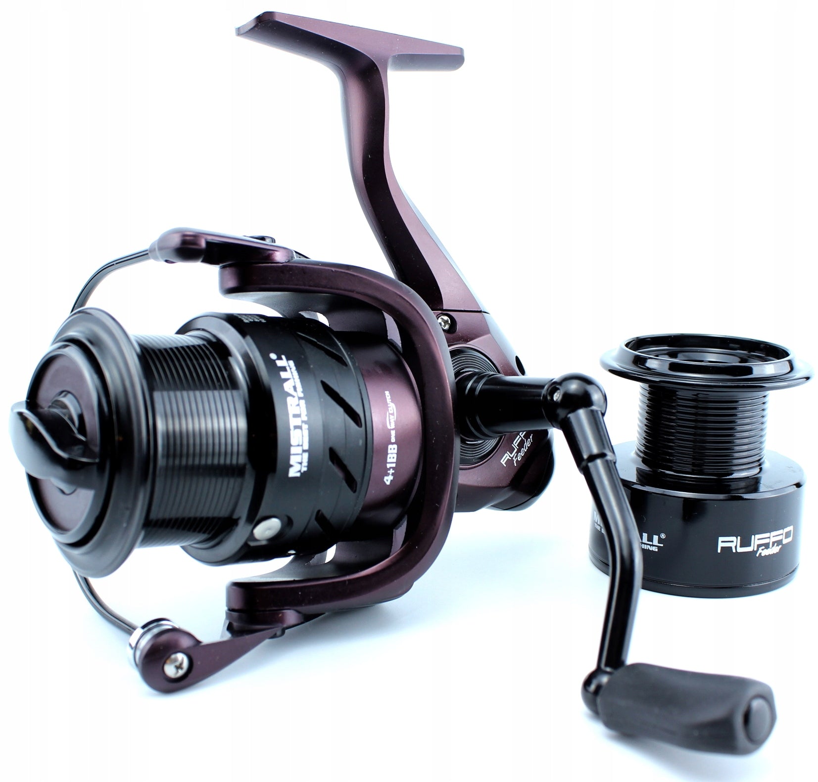 Reel MISTRALL RUFFO Feeder FD 3000 4+1 BB Drag Power 7 kg