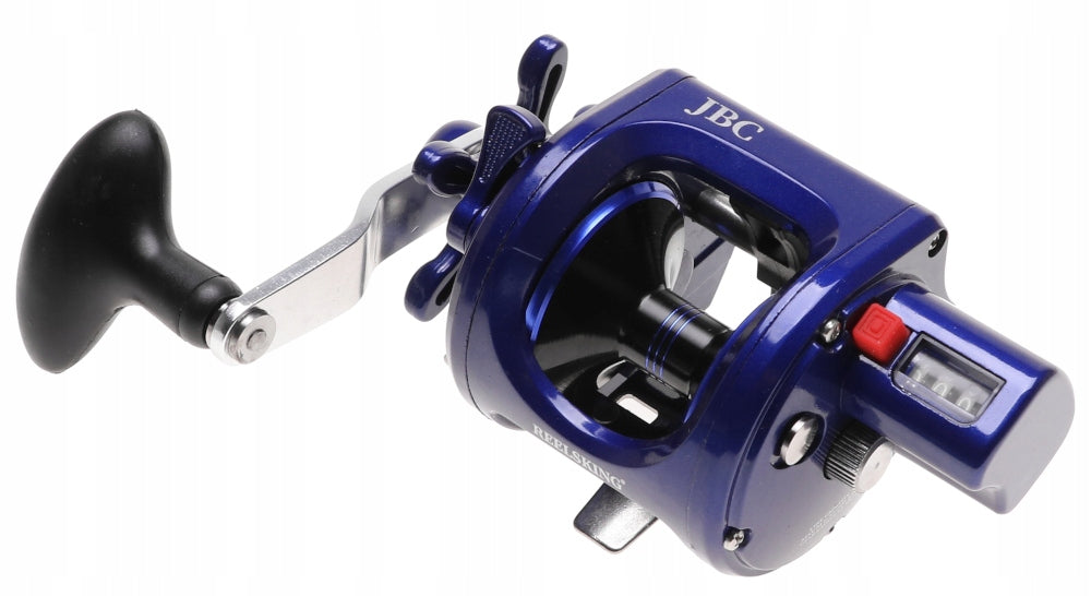 Reel Multiplier WITH COUNTER JBC 7000L 13+1BB 14 Bearings 100055 Model jcb