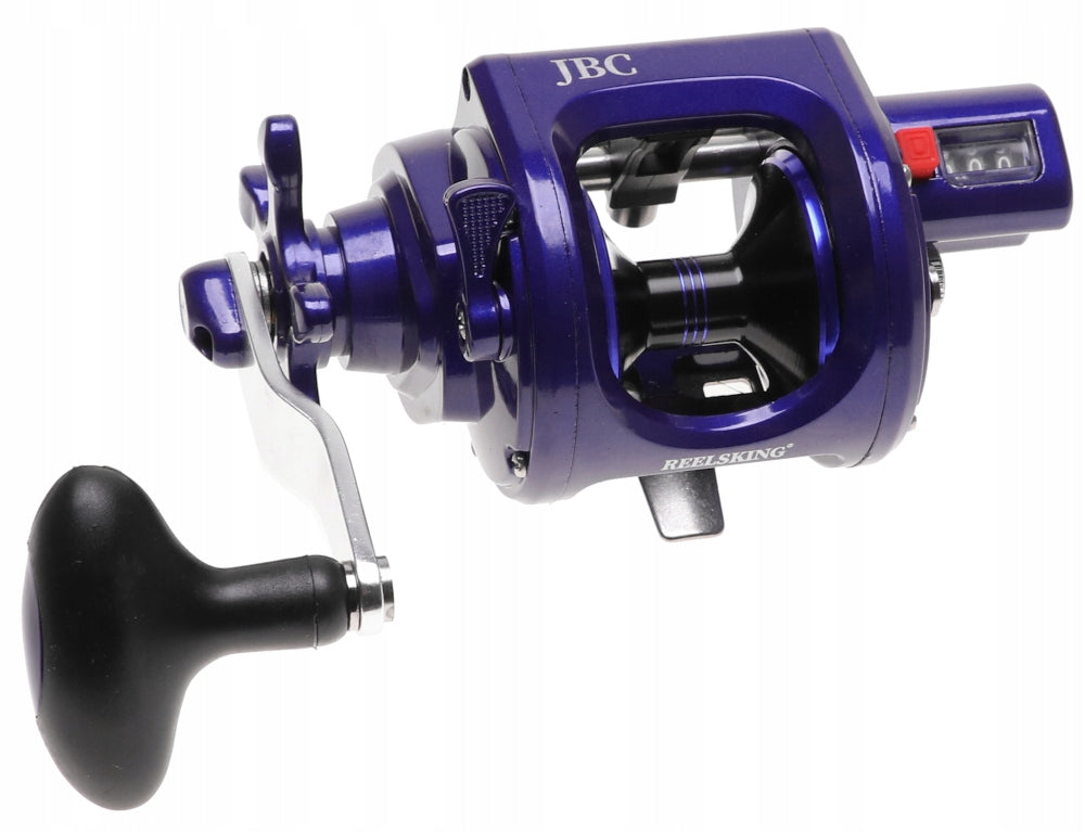 Reel Multiplier WITH COUNTER JBC 7000L 13+1BB 14 Bearings 100055 Version for left hand