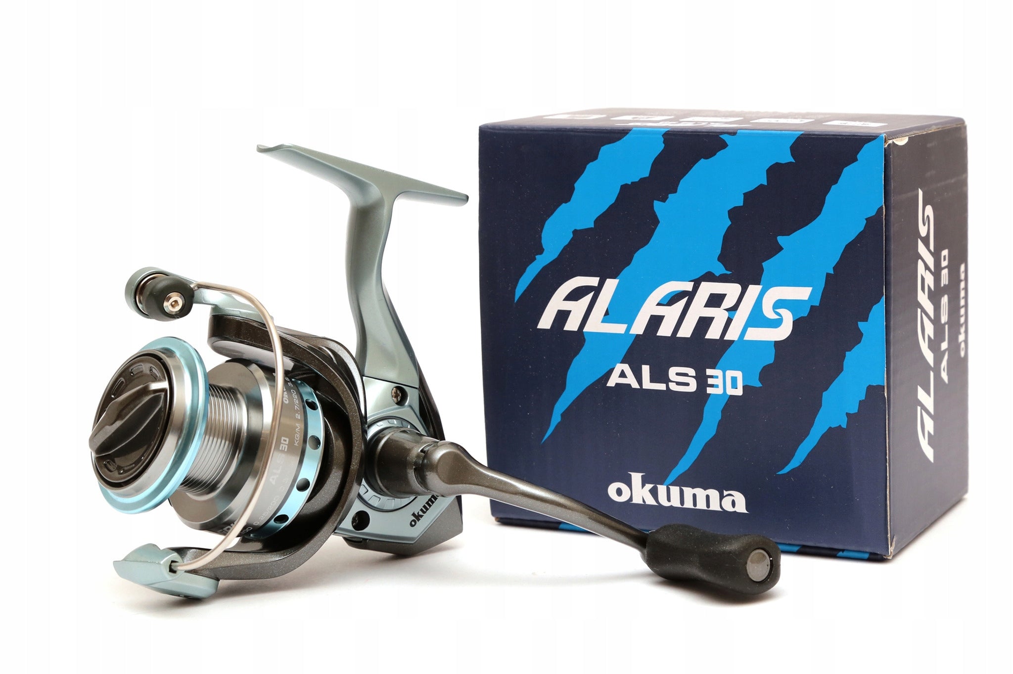 Reel Okuma Alaris ALS-30 5.0:1 Line length 71 cm