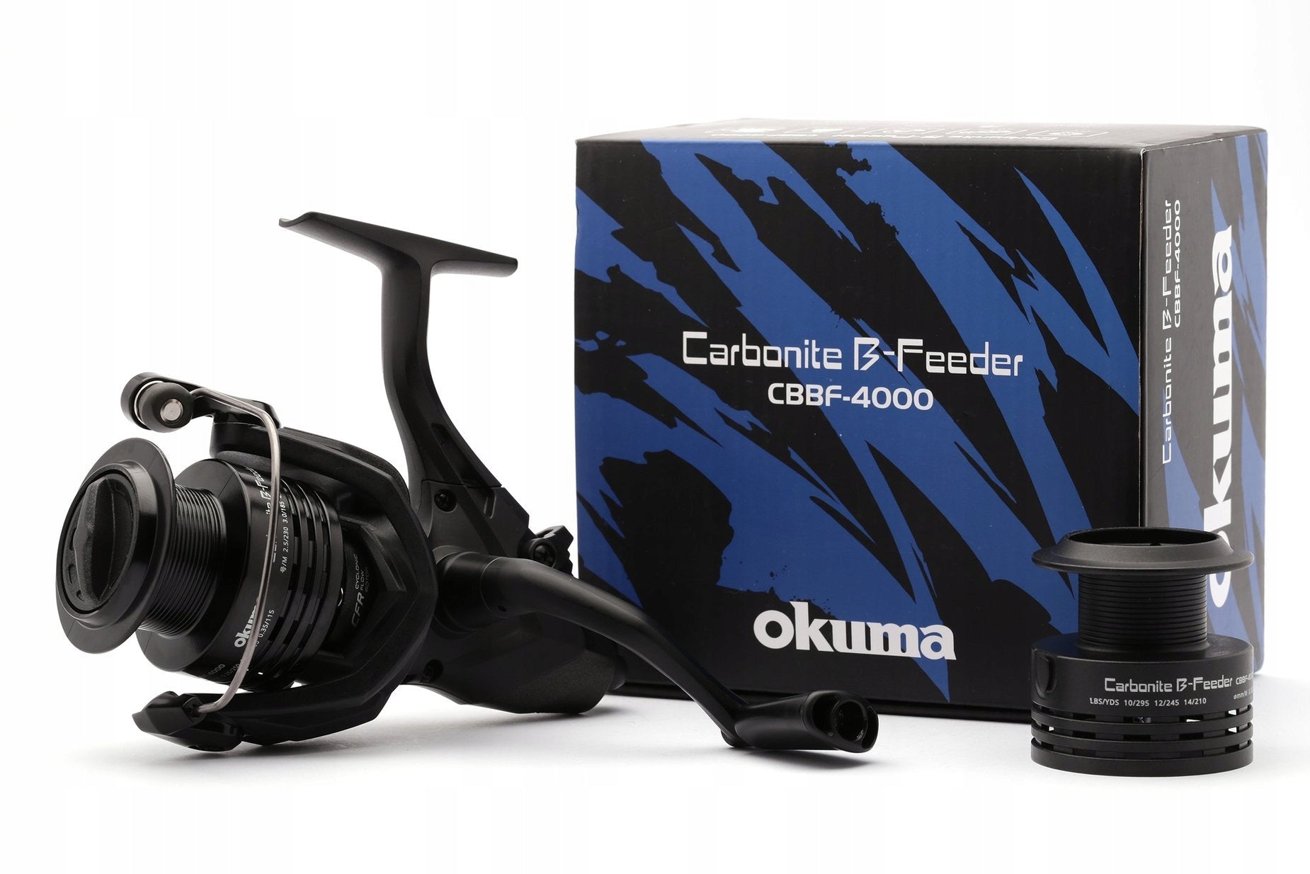 Reel Okuma CARBONITE B-FEEDER CBBF- 4000 5.0:1
