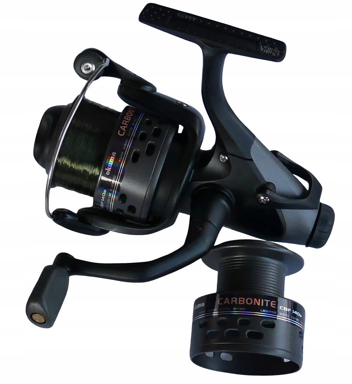 Reel Okuma Carbonite XP BF 55 CBF 4.5:1 Manufacturer code 54217