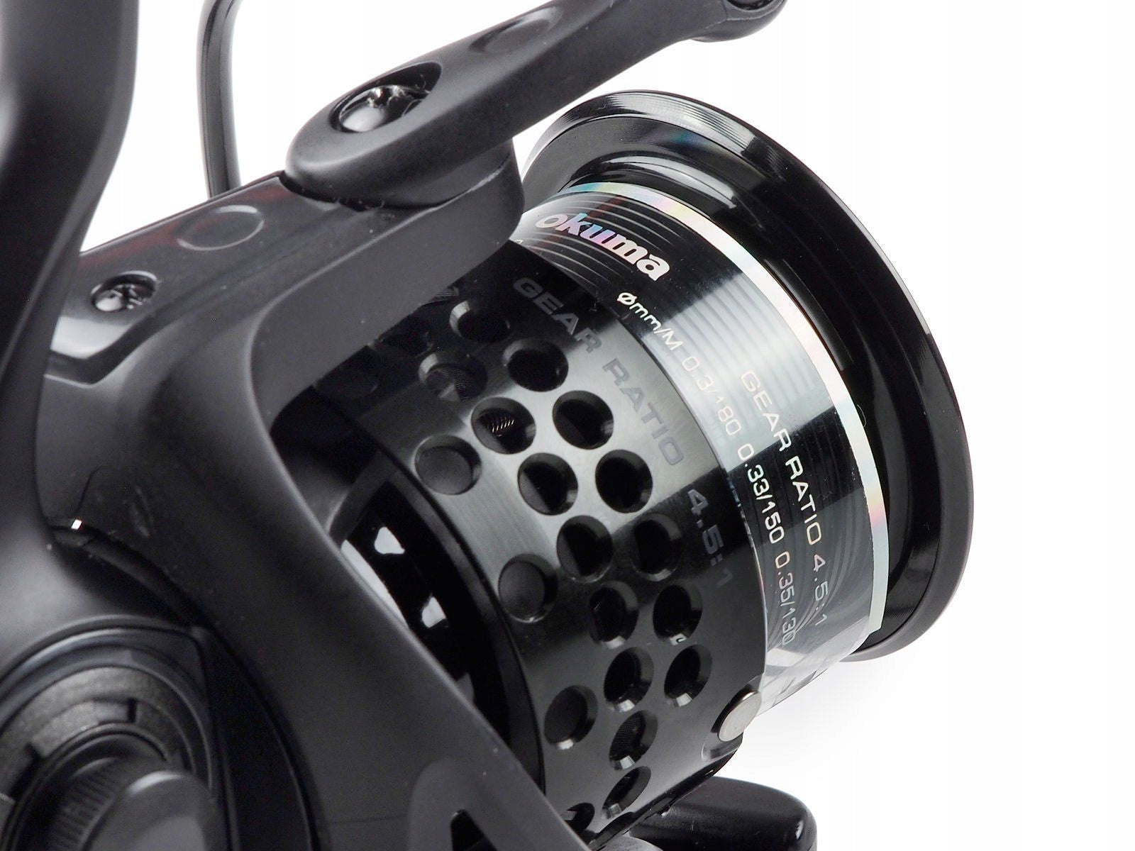 Reel Okuma Custom Black Feeder CLXF-55 FD 4.5:1 Fishing method float and ground