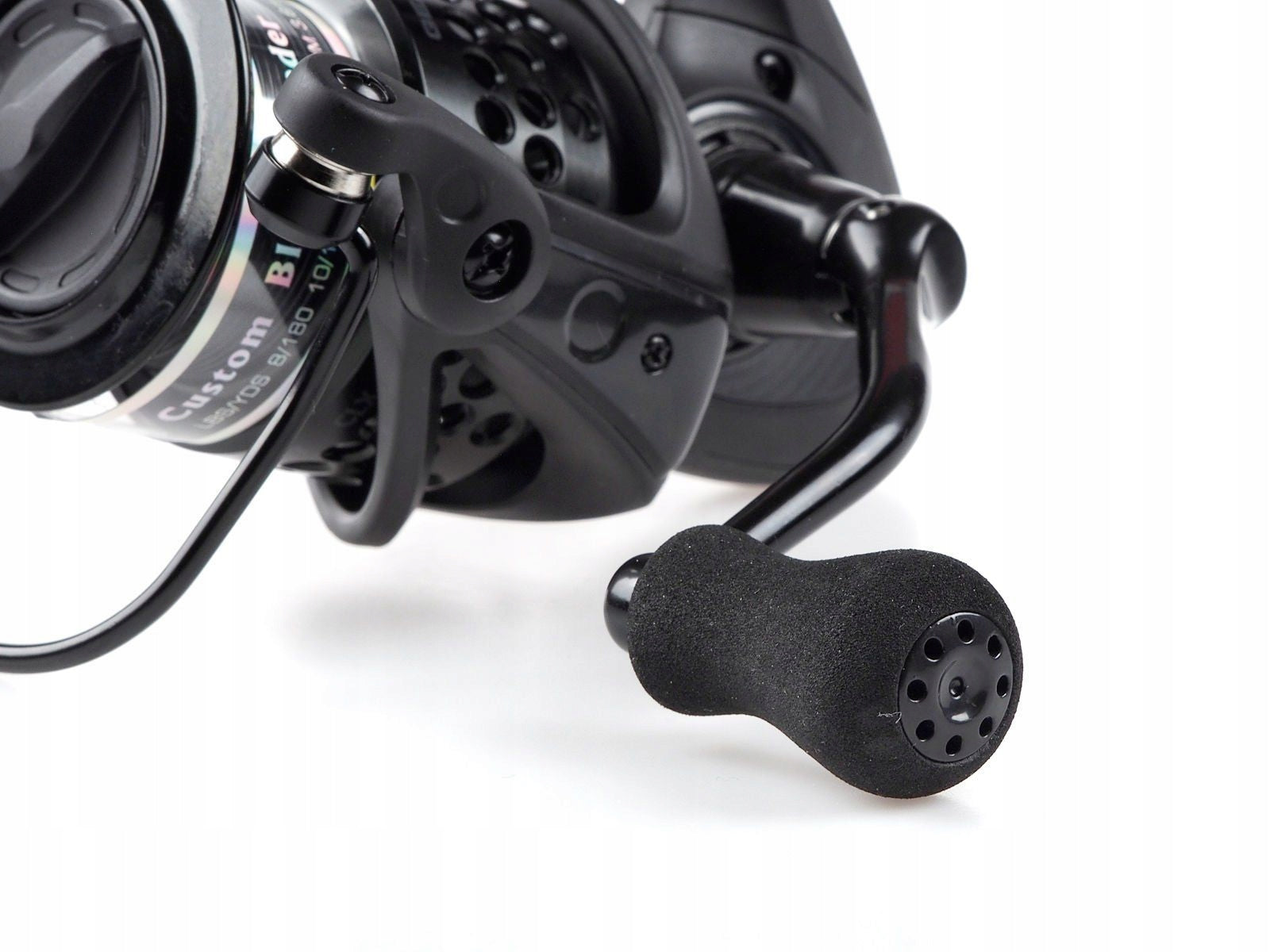 Reel Okuma Custom Black Feeder CLXF-55 FD 4.5:1 Line length 79 cm