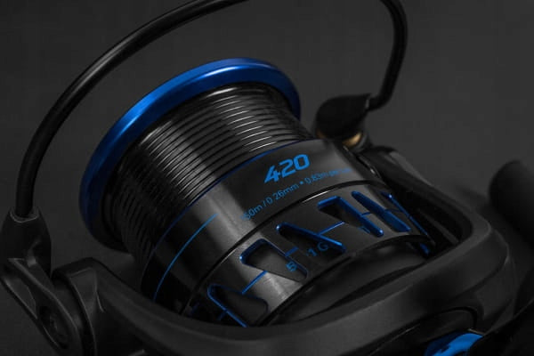Reel Preston Inertia 420 5.0:1 Fishing method float and ground