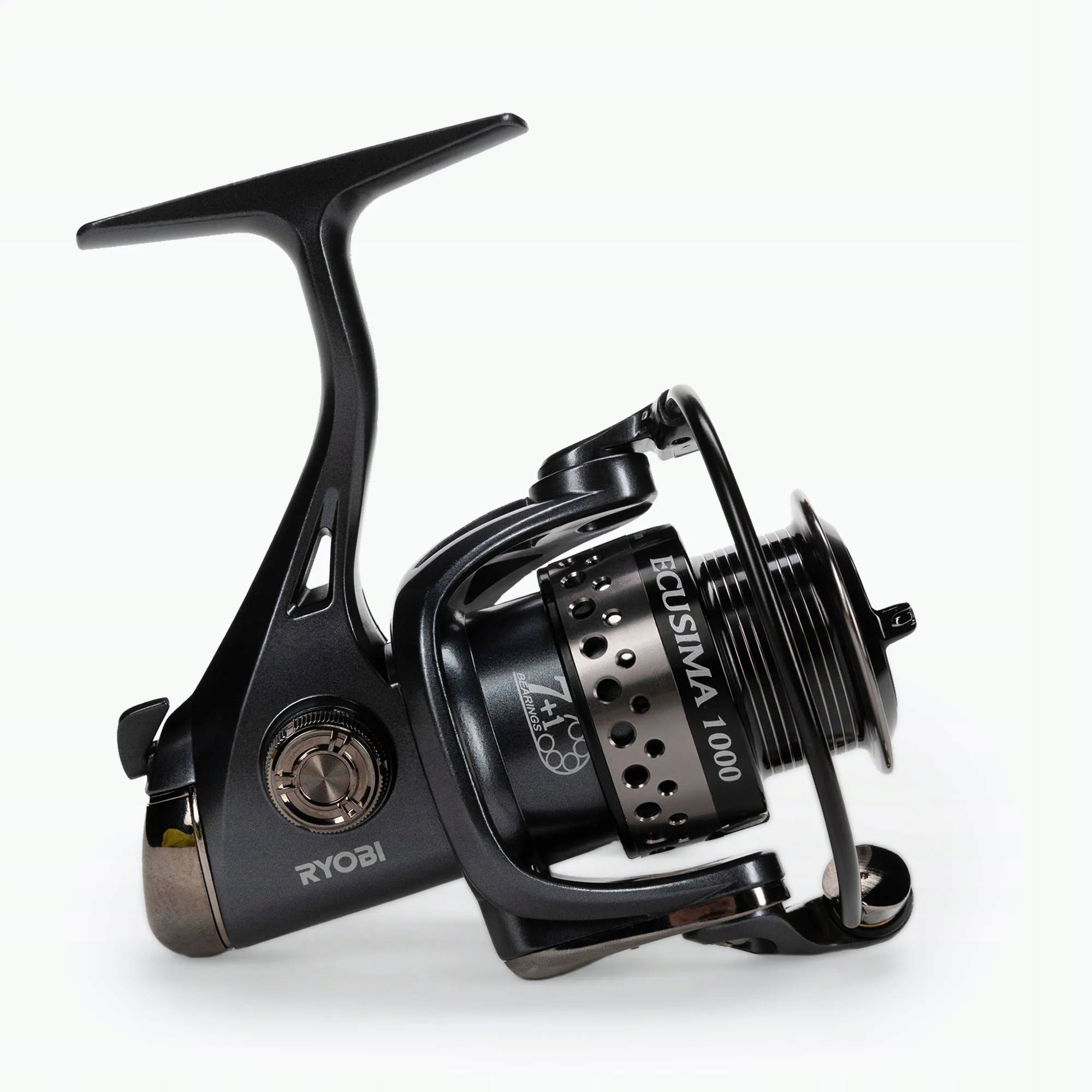 Reel Ryobi ECUSIMA 3000 7 Spining Dragon Bearing for Fisherman Line length 72 cm