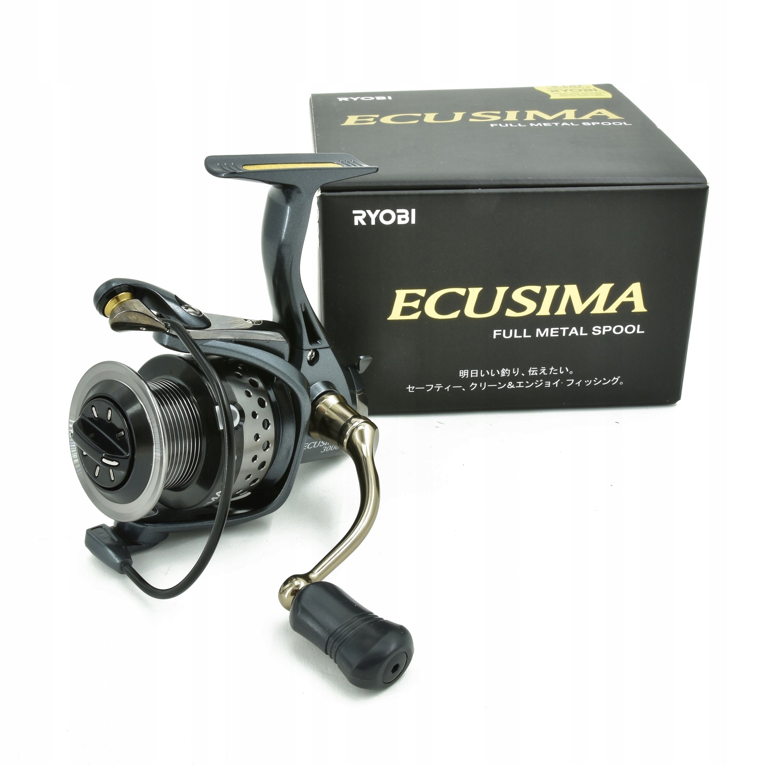 Reel Ryobi ECUSIMA 3000 7 Spining Dragon Bearing for Fisherman