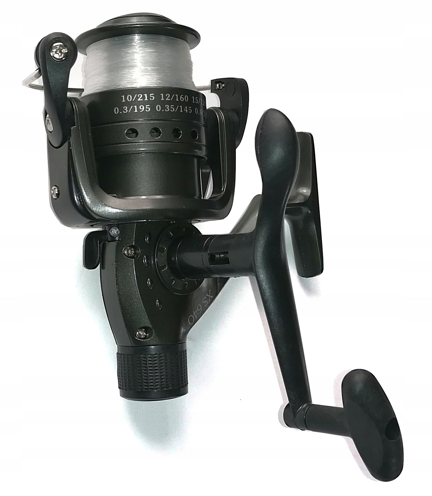 Reel float spinning ground plus fishing line!!! Model XS 640