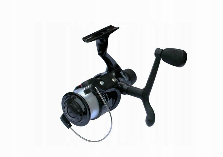 Reel float spinning ground plus fishing line!!! Spool capacity 0,30mm/195m