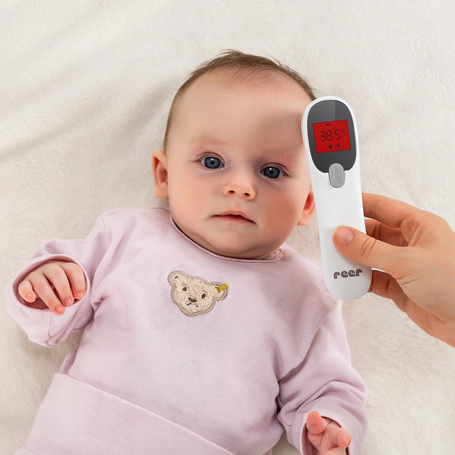 Reer Infračervený bezkontaktní teploměr Color SkinTemp 3v1 Medical device no