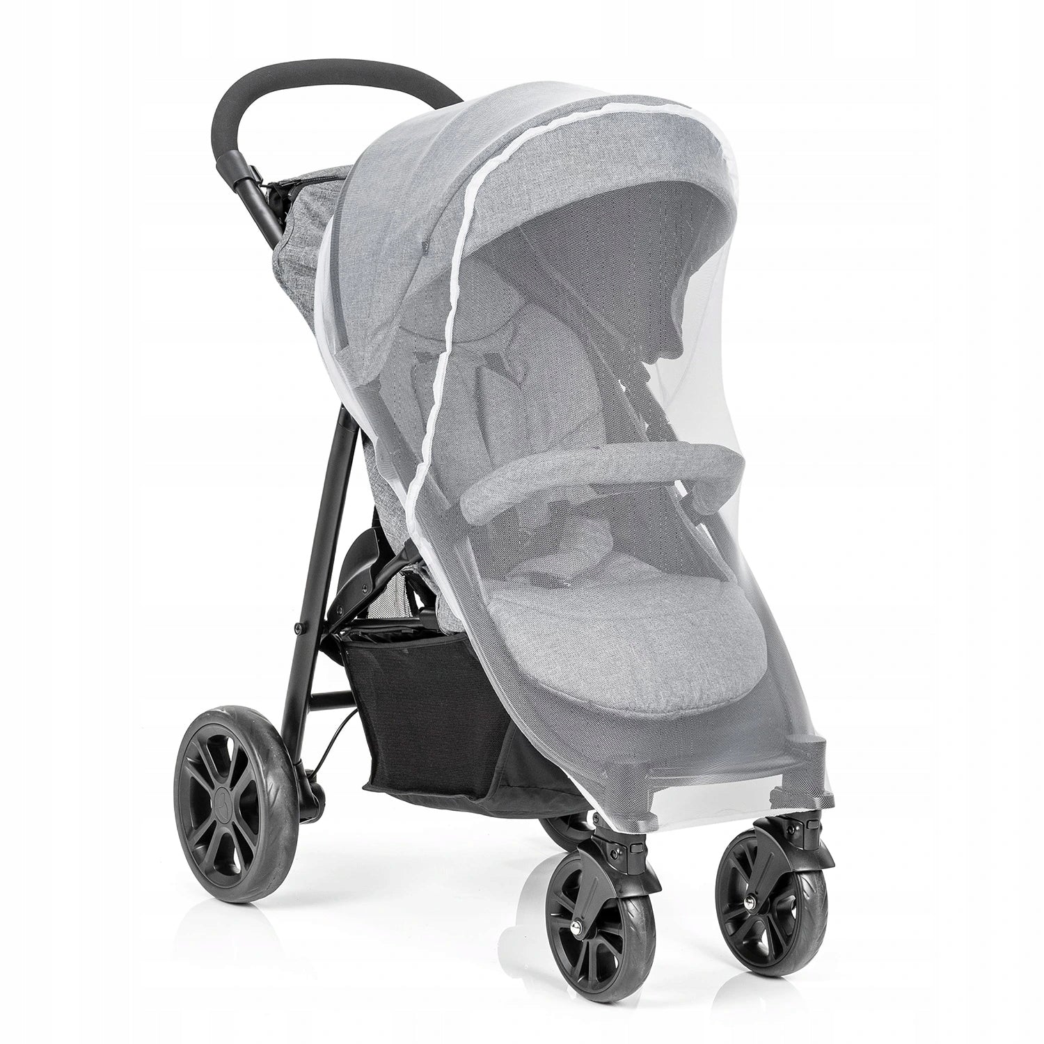 Reer Moskytiéra na kočárek BiteSafe, bílá Manufacturer code RE-87030