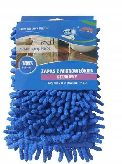 Refill For Mop Duo Chenille Blue