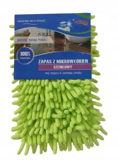 Refill For Mop Duo Chenille Green Brand Lumarko