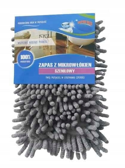 Refill For Mop Duo Chenille Grey