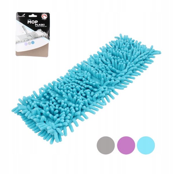 Refill Tip for Flat Mop Microfiber Chenille Flat Stock 40x14 Manufacturer code DGSA-65BG