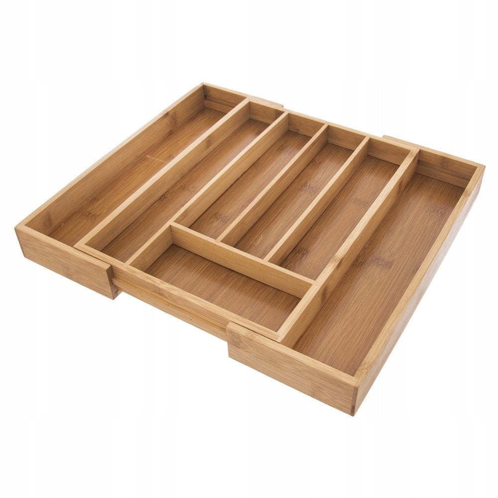 Refill for Cutlery for Drawer ORION Bamboo Extendable 26-40 cm Manufacturer code 150744
