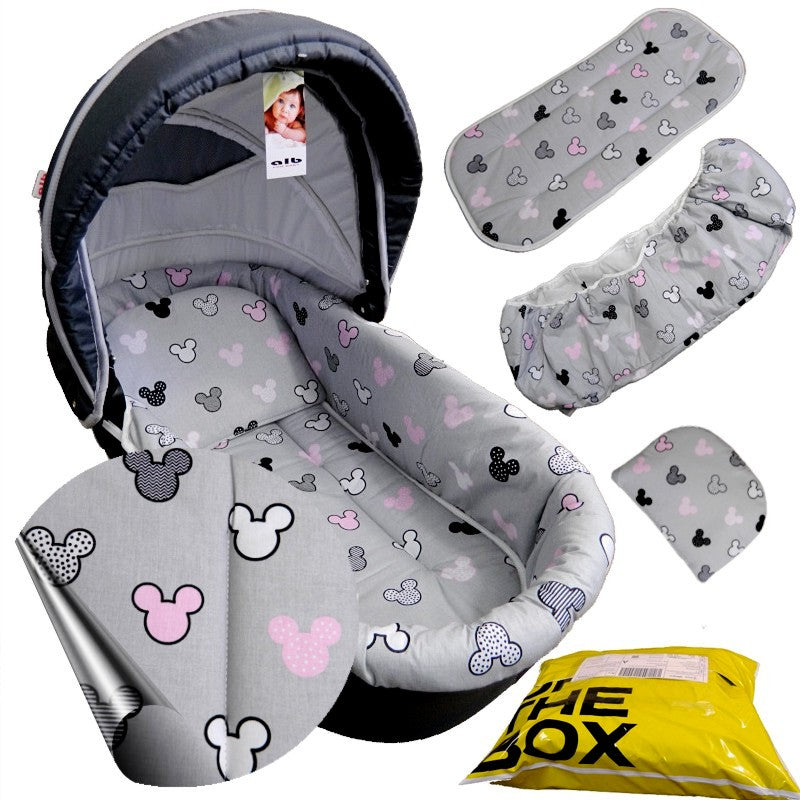 Refill for Gondola + Mattress + Pillow 2-sided H1 #H1 CUTE AND PRACTICAL