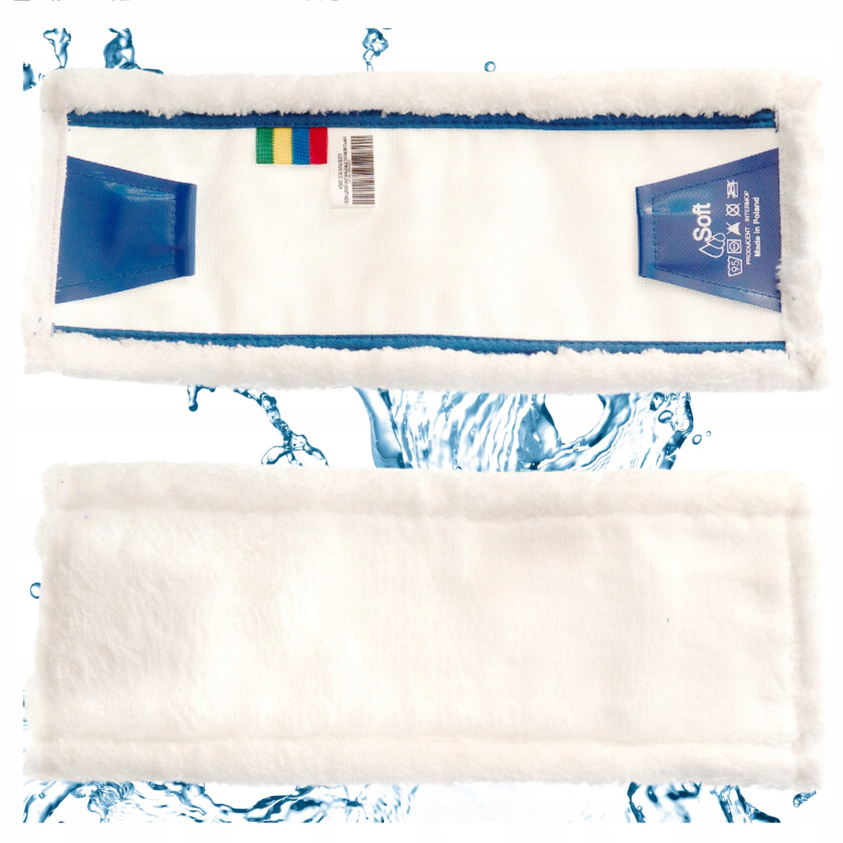 Refill for Mop Flat Soft Cliper Microphase for All Surfaces 40 cm