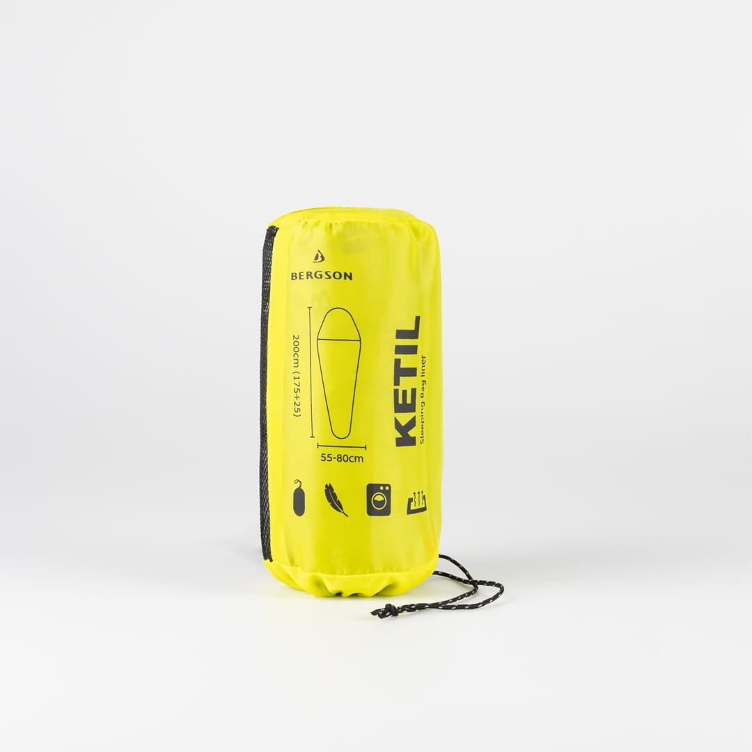 Refill for sleeping bag BERGSON KETIL Mummy Galaxy Blue light 200 x 80 cm Brand Bergson