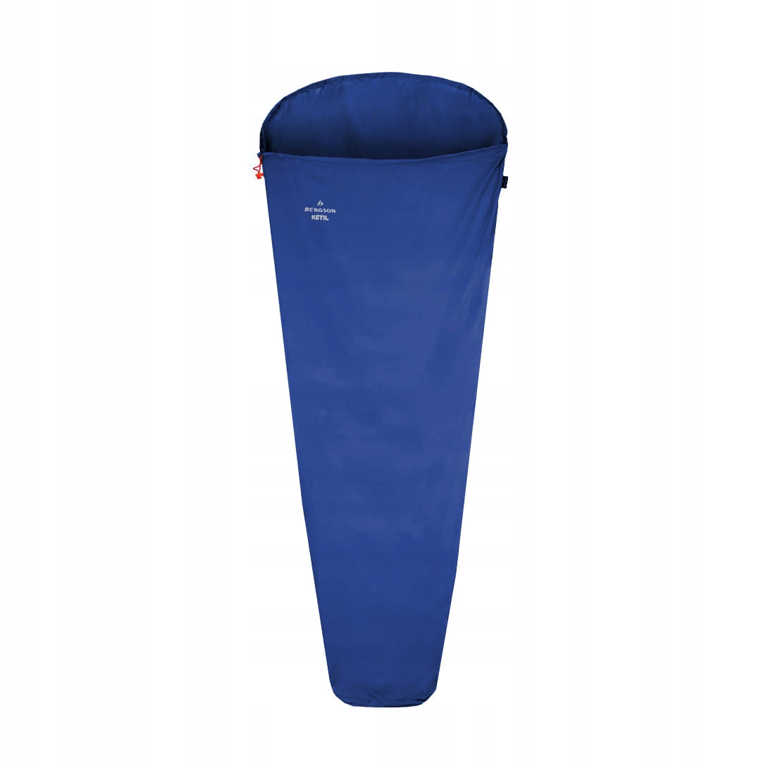 Refill for sleeping bag BERGSON KETIL Mummy Galaxy Blue light 200 x 80 cm Manufacturer code 5900354695417