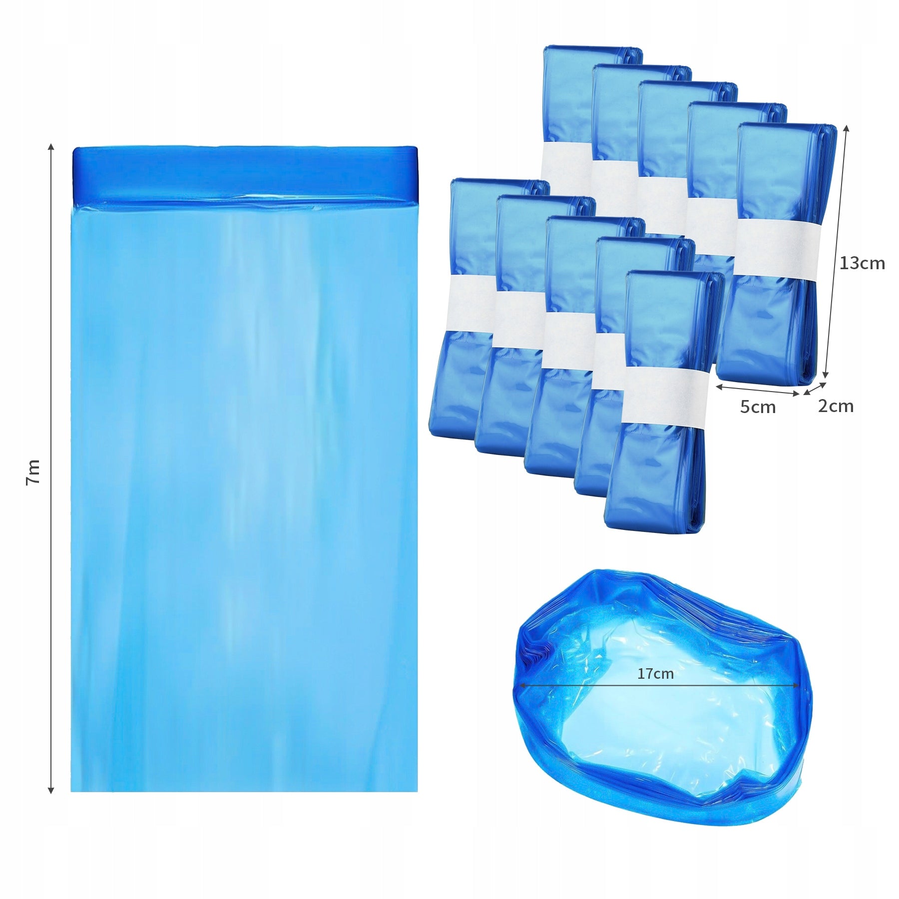 Refills Diaper Basket Bags 10pcs 7m For Popular DIAPER BAGS Manufacturer code wkłady worki do kosza na pieluchy