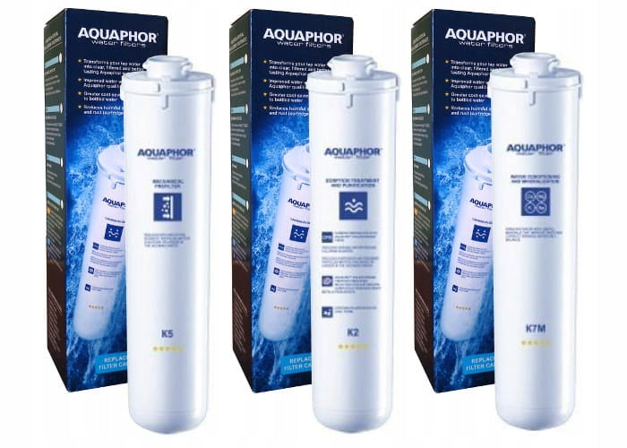 Refills for large service Aquaphor Morion K2 K5 K7M Brand Aquaphor