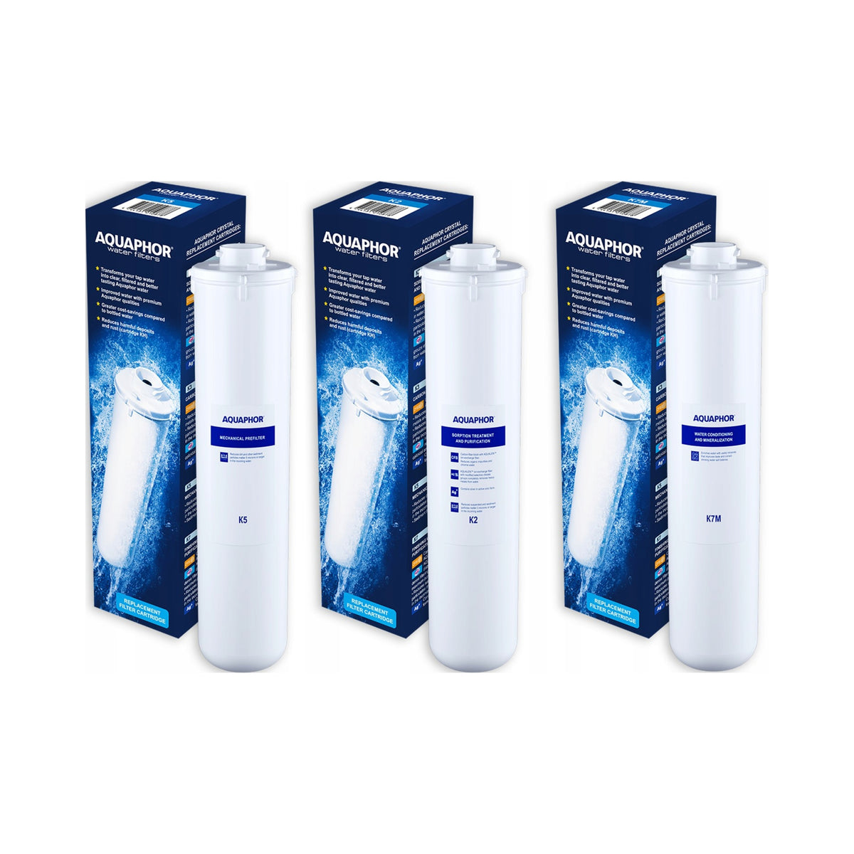 Refills for large service Aquaphor Morion K2 K5 K7M