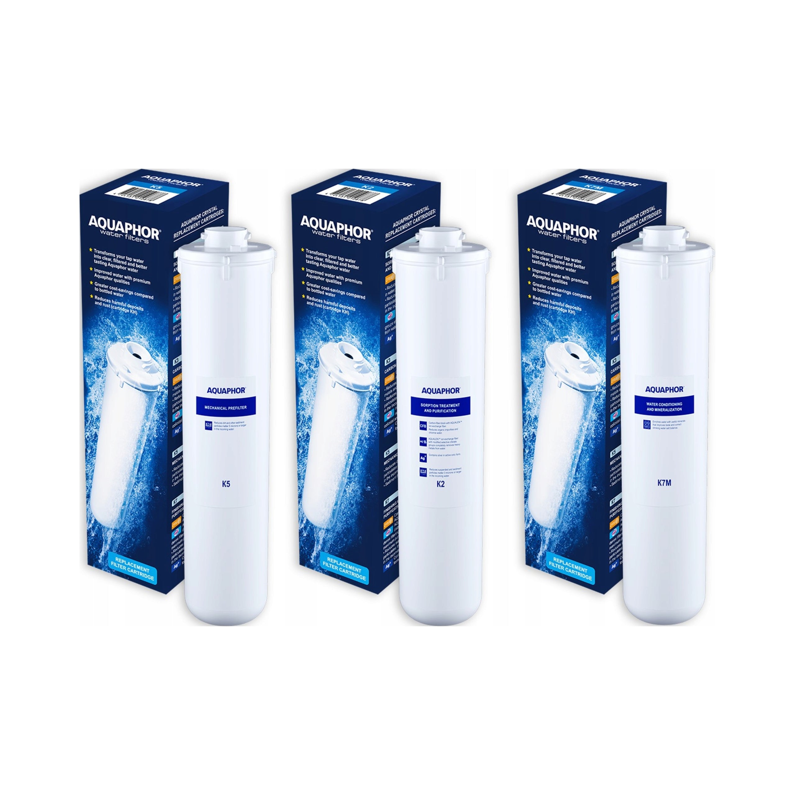 Refills for large service Aquaphor Morion K2 K5 K7M