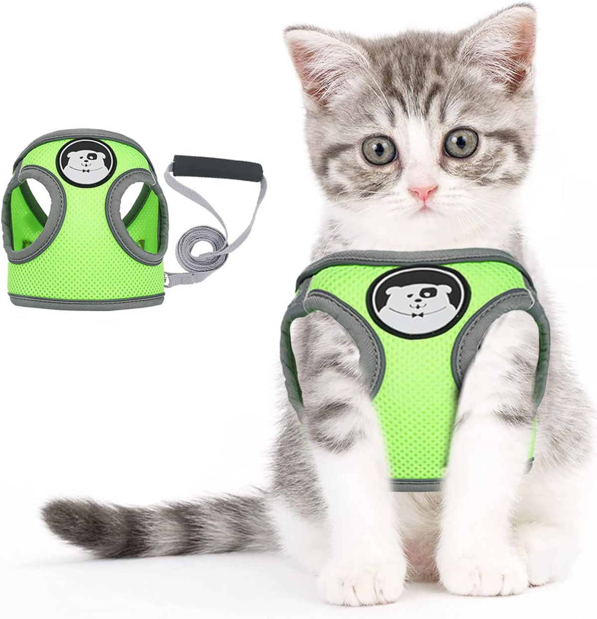 Reflective, Adjustable Harness for Dog or Cat Manufacturer code B0BD7V3RJB