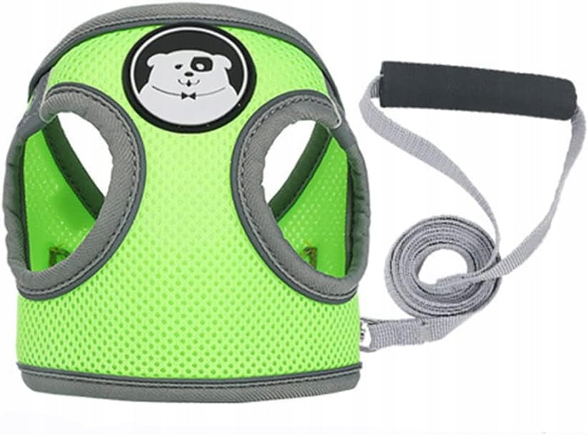 Reflective, Adjustable Harness for Dog or Cat