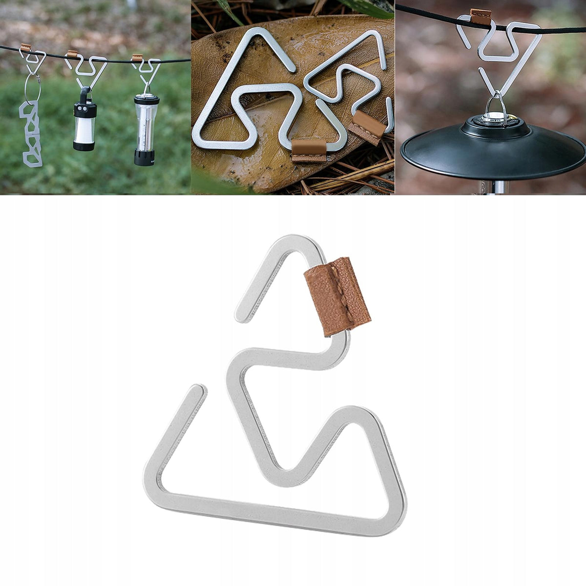 Reflective Camping Fixed Hook Stopper Durable Fittings Multifunction Large Manufacturer code 11266040008