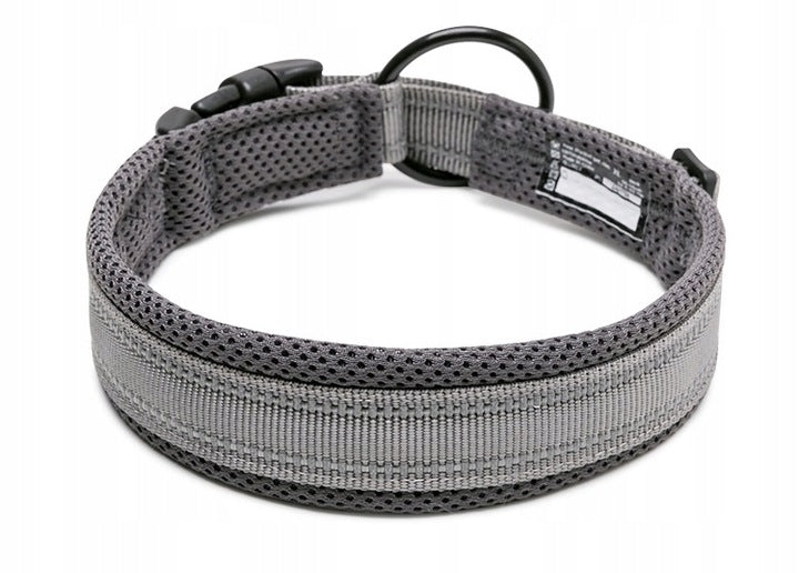 Reflective Dog Collar GREY Truelove M Manufacturer code TLC5011