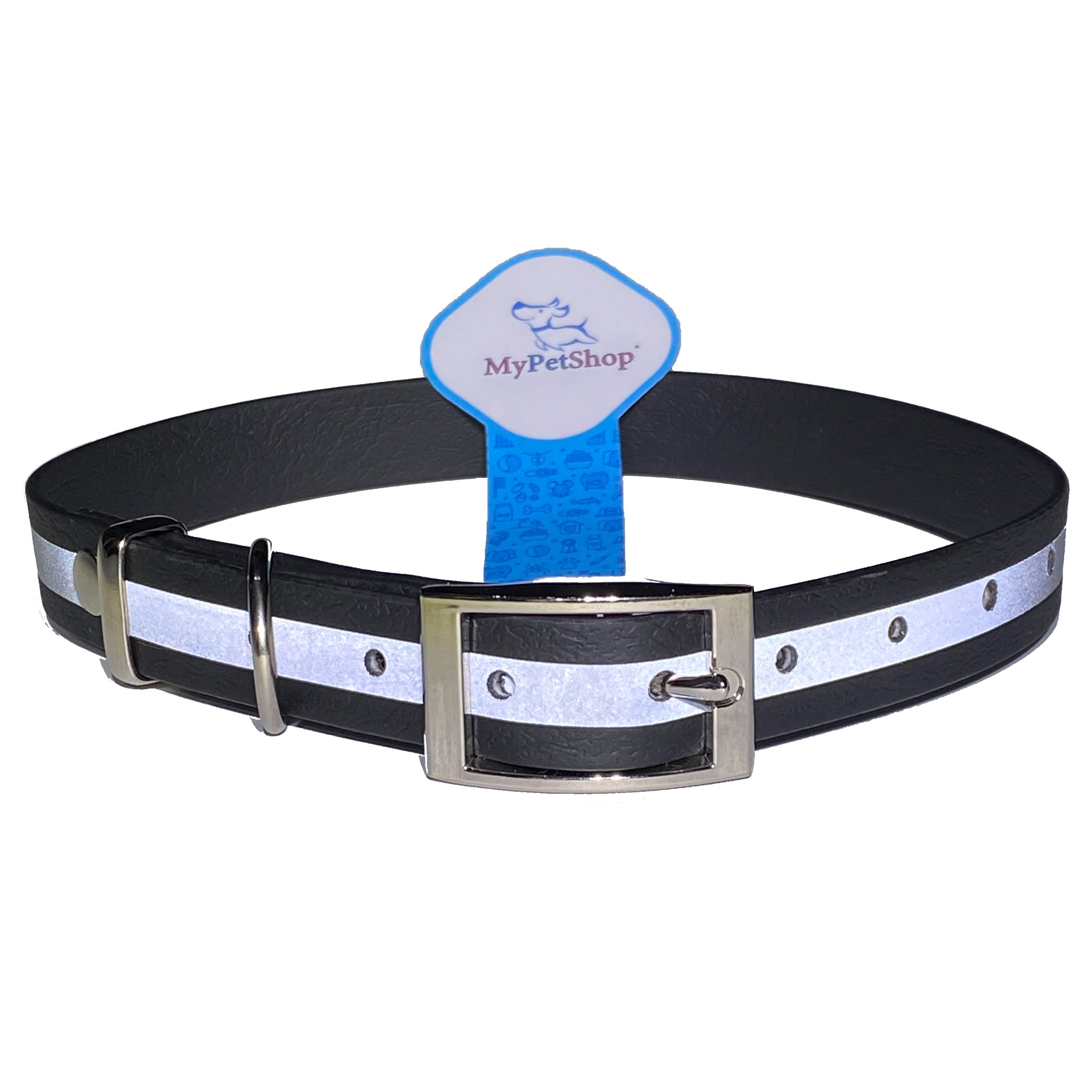 Reflective Dog Leash, Waterproof, Glowing 5 m. Very Strong 20 mm. Maximum leash length 5 m