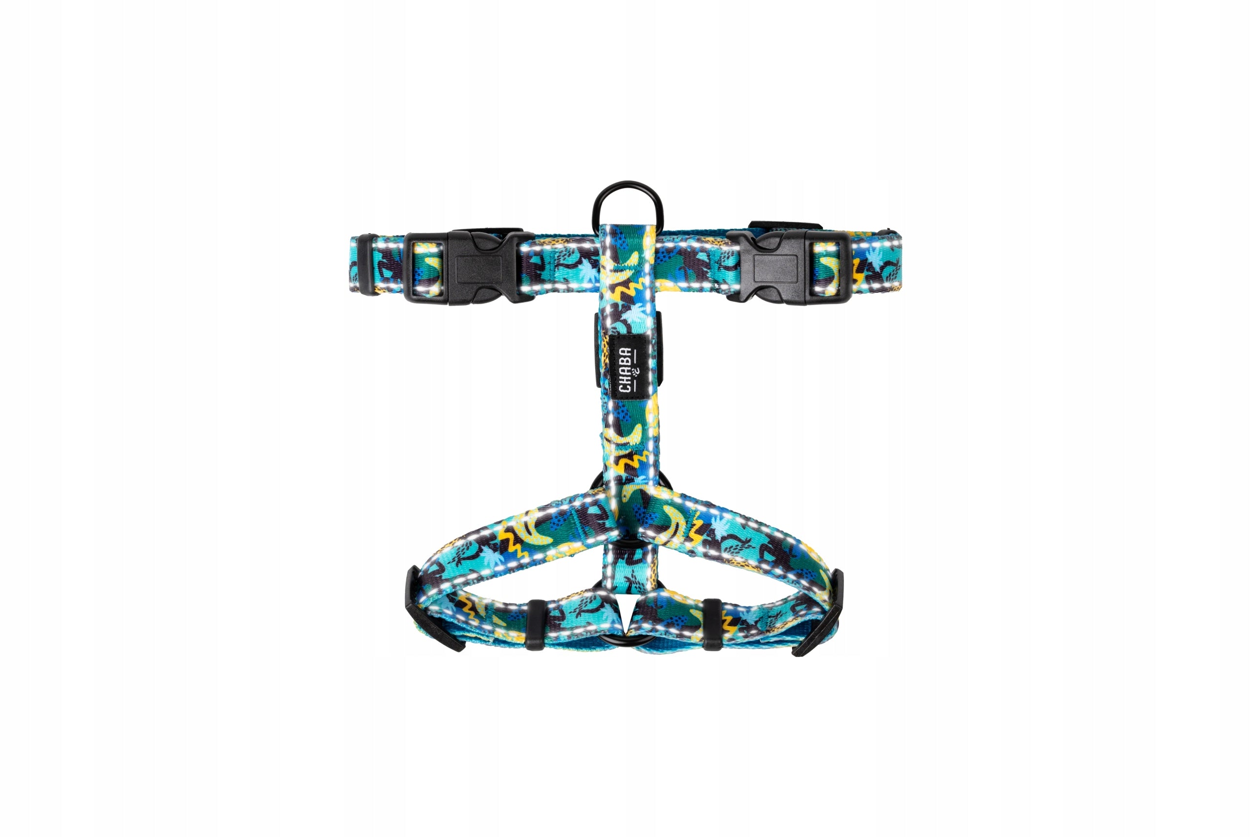 Reflective Harness Guard For Dog CHABA | Carnival Pattern | NO ABSORB Packaging status original