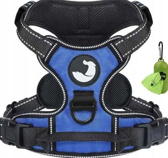 Reflective Harness for Small Dog Breathable Adjustable S