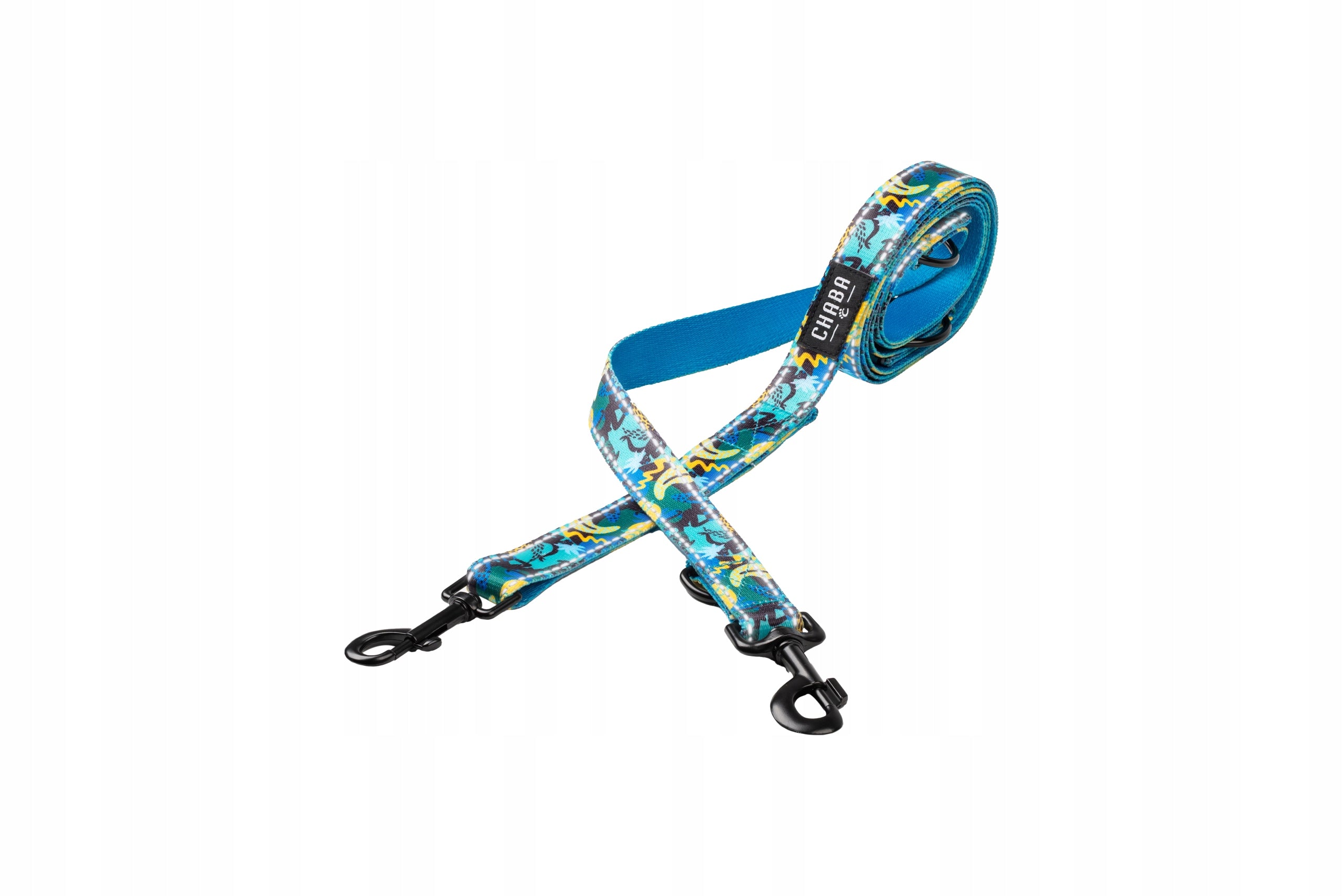 Reflective Lanyard For Dog 260 cm CHABA | Pattern Carnival | Manufacturer code 655941