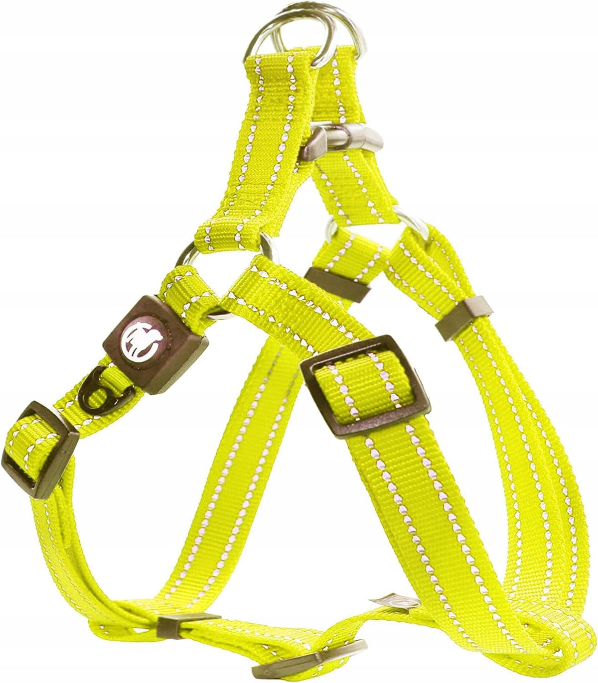 Reflective Nylon Dog Harness, XXS