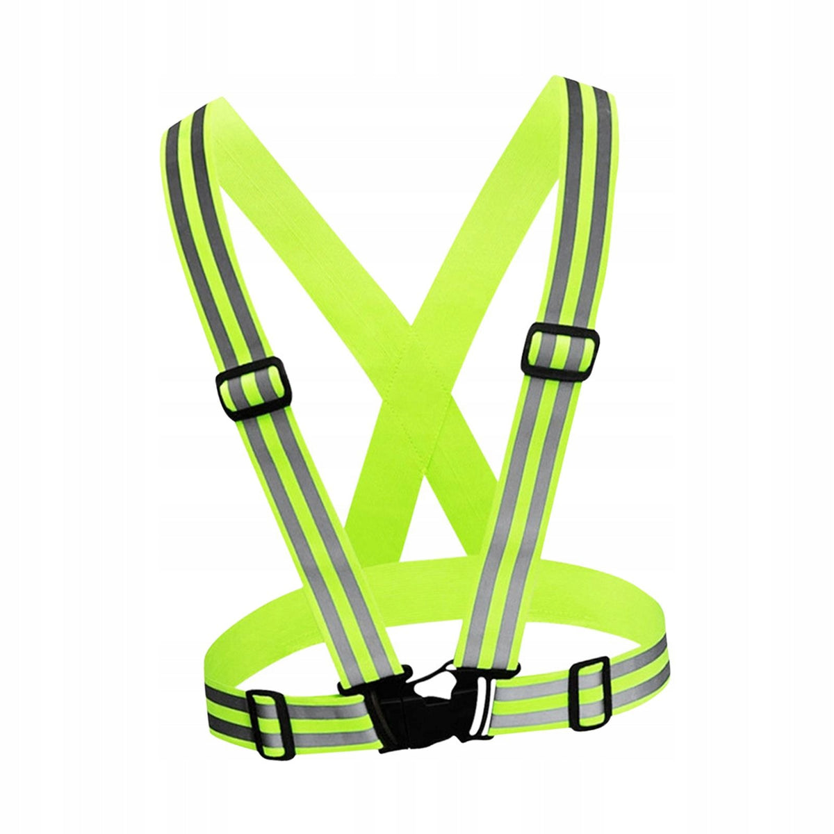 Reflective Safety Vest Running Gear High Visibility Reflective Style A Brand no brand